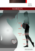 MARILYN / RAJSTOPY MAMA RELAX 40 - MARILYN - www.anstel.pl