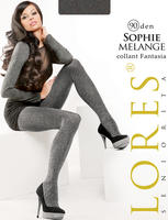 LORES / RAJSTOPY SOPHIE MELANGE 90 DEN - www.anstel.pl