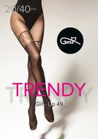 GATTA / GIRL-UP 47, 48, 49 - RAJSTOPY WZORZYSTE 40 DEN 000.584 - TRENDY 23/24 - www.anstel.pl