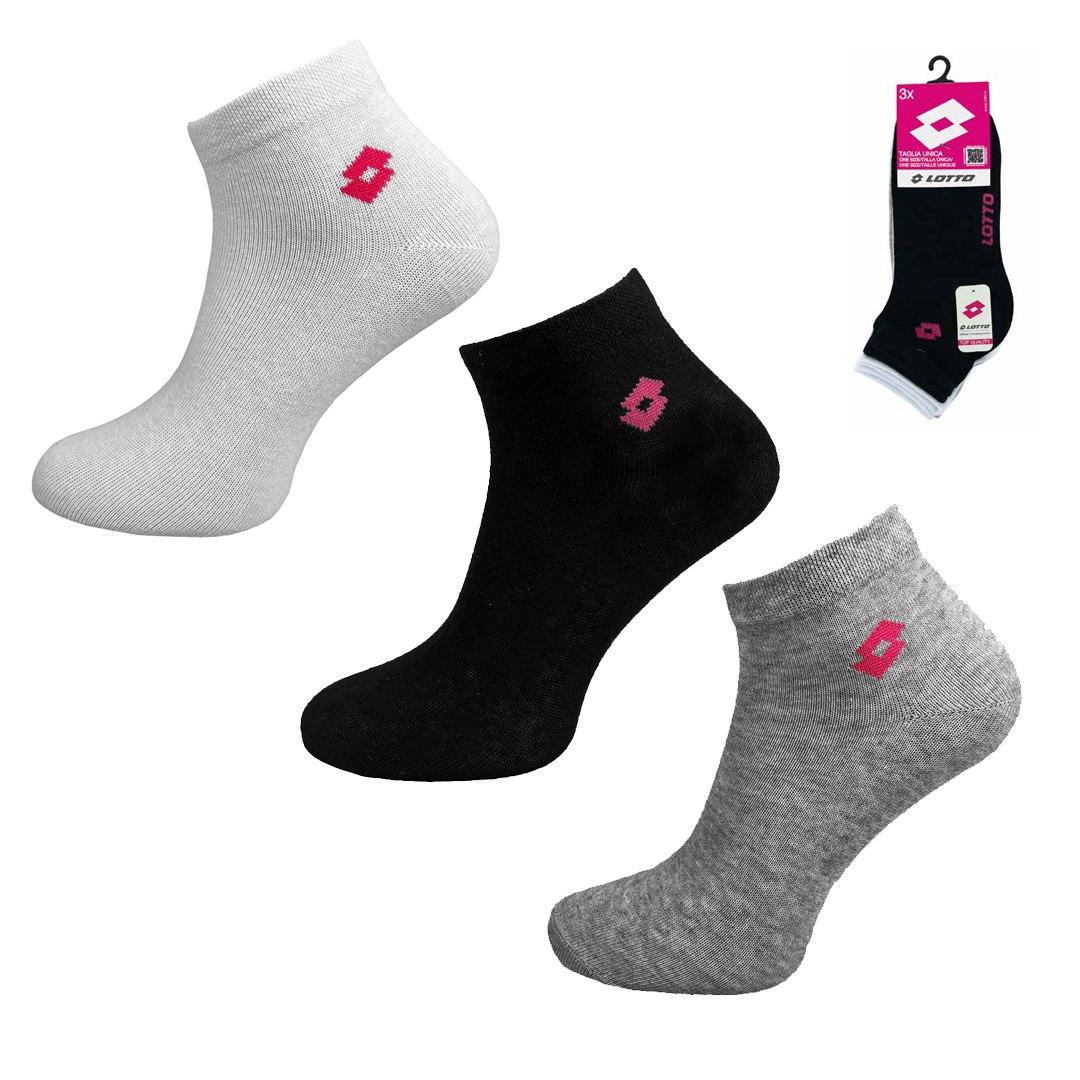 LOTTO / SKARPETY LOTTO KRIS MIX 3-PAK 39-42 075099 - www.anstel.pl