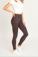 NOVITI / LEGGINSY DAMSKIE GŁADKIE LE001-26 - www.anstel.pl