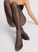FIORE / G 6120 RAJSTOPY WZORZYSTE CUORI 20 DEN S/S 2025                                                                                                           20 DEN S/S 2025 - www.anstel.pl