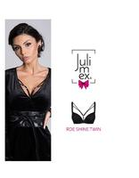 JULIMEX / RAMIĄCZKO RDE SHINE TWIN Z KLAMERKAMI - DECOLETTE - www.anstel.pl