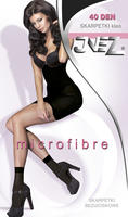 INEZ / SKARPETKI MIKROFIBRA 40 DEN 1 PARA CLEO BEZUCISKOWE - www.anstel.pl