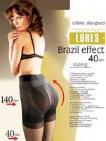 LORES / RAJSTOPY DAMSKIE BRAZIL EFFECT 40 DEN - www.anstel.pl