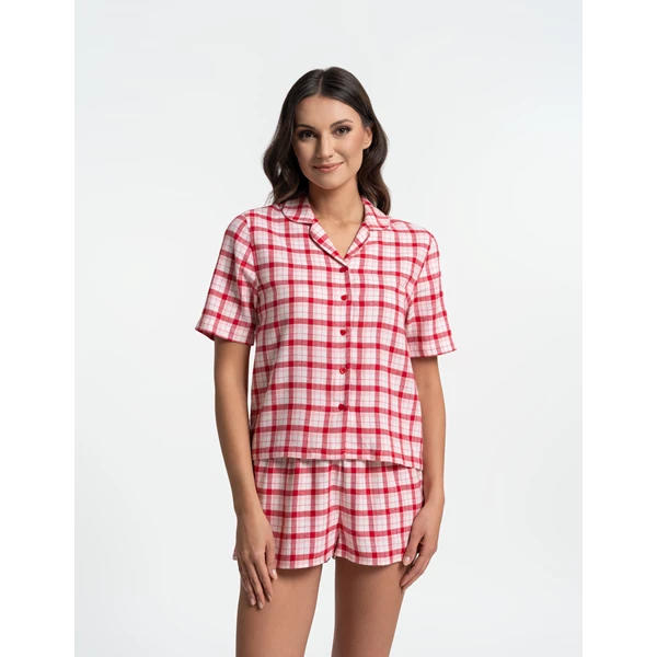 MORAJ / PIŻAMA DAMSKA PDD4700-015 SS/2026 - www.anstel.pl