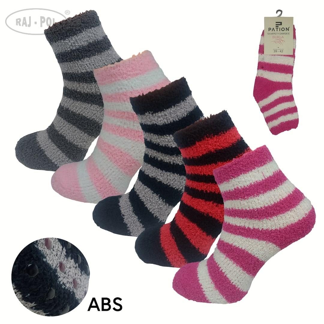 RAJ-POL / SKARPETA BUKLA PASKI Z ABS 787241 - www.anstel.pl