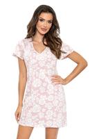 DONNA / KOSZULA NOCNA W KWIATY - ROSALIA - www.anstel.pl