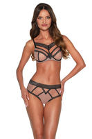 NOVIKA / BIUSTONOSZ LOU LOU N 03 BEIGE SOFT - NOVIKA POUR ELLE 2023 - www.anstel.pl