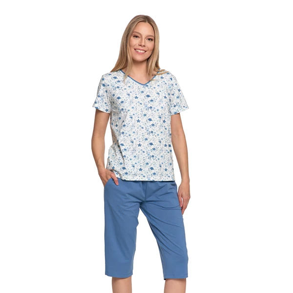 MORAJ / PIŻAMA DAMSKA 3/4 SPODNIE PDD4300-016 AW25/26 - www.anstel.pl