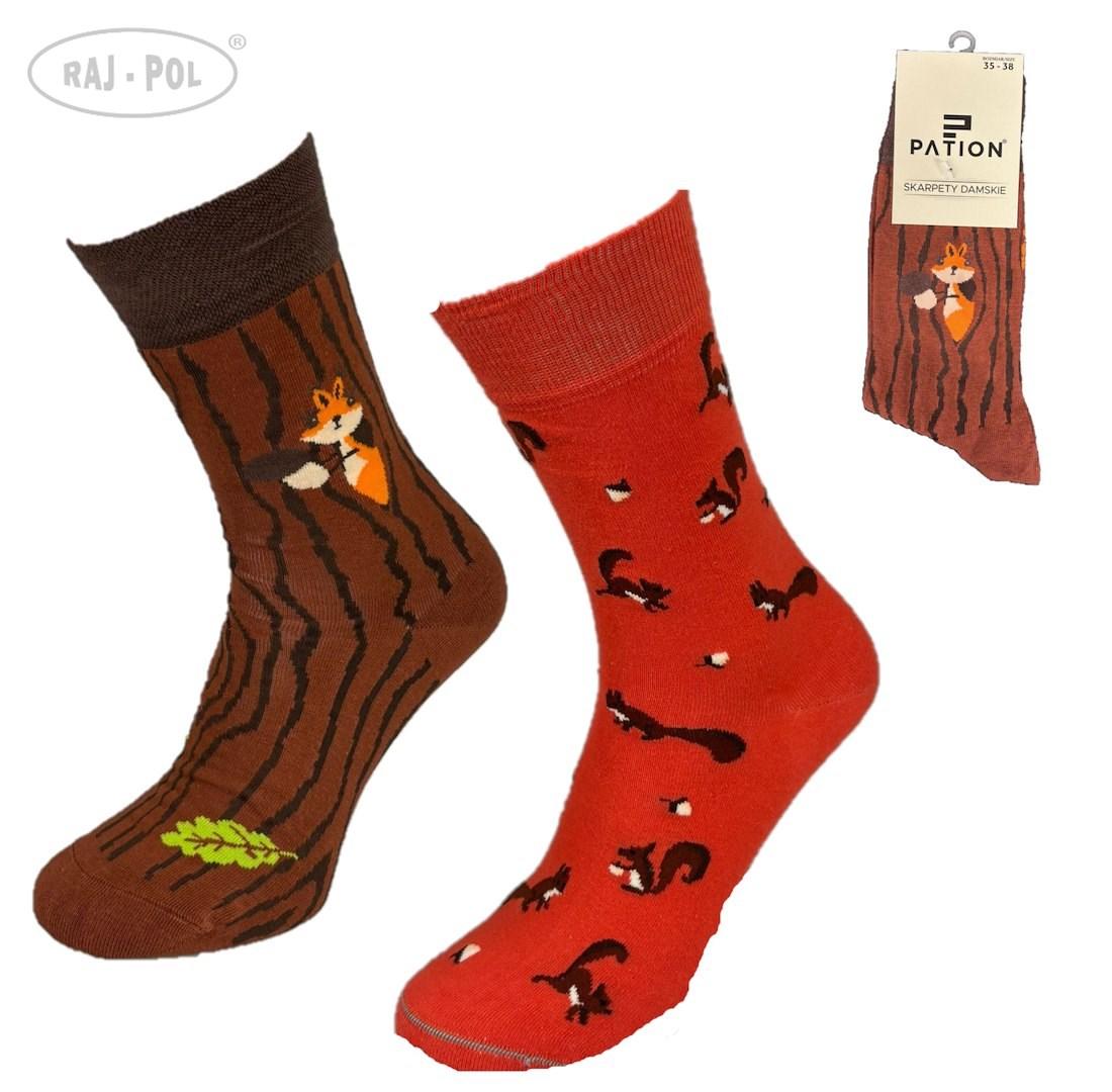 PATION / SKARPETA DAMSKA PATION SD 08 - www.anstel.pl