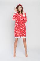 ITALIAN FASHION / PODOMKA - SZLAFROK DAMSKI STAR BIS - DŁUGI RĘKAW - www.anstel.pl