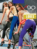 LORES / LEGINSY CAPRI DONATELLA 90 DEN - www.anstel.pl