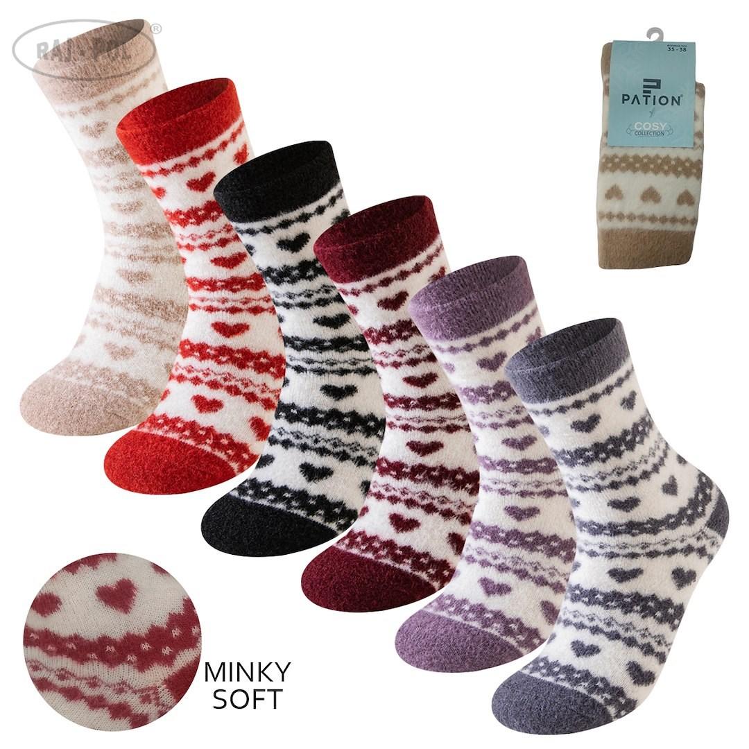 RAJ-POL / SKARPETA DAMSKA MINKY SOFT W25-11 756940, 756957 - www.anstel.pl