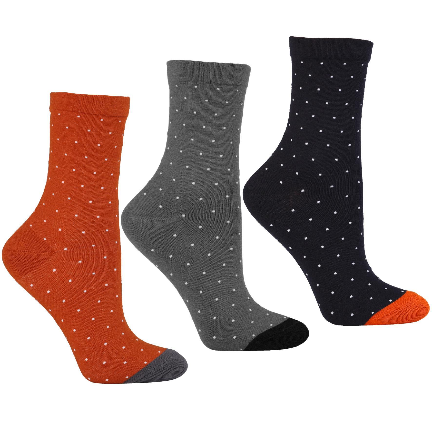 MORAJ / SKARPETKI DAMSKIE W KROPECZKI CSL250-910 - www.anstel.pl