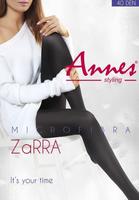 ANNES / DAMSKIE RAJSTOPY ZARRA MICROFIBRA 40 DEN - www.anstel.pl