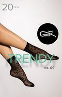 GATTA / TRENDYLINE SOCKS - SKARPETKI DAMSKIE WZORZYSTE 000.96T - TRENDY 2024 - www.anstel.pl