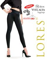 LORES / LEGGINSY VITA ALTA 90 DEN - www.anstel.pl