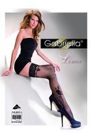 GABRIELLA / POŃCZOCHY DAMSKIE SAMONOŚNE WZORZYSTE LIMA CODE 248 - www.anstel.pl