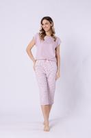 M-MAX / PIŻAMA DAMSKA SANDRA 1708 - KOLEKCJA LEVEZA 2026 - www.anstel.pl