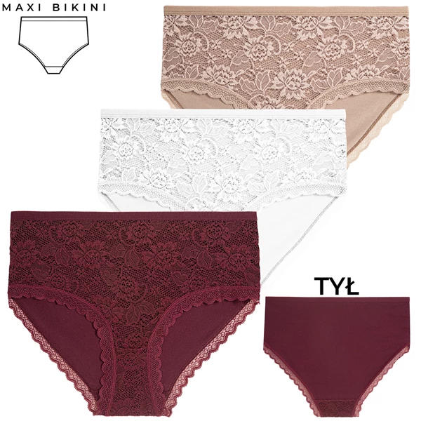 MORAJ / FIGI DAMSKIE BDM600-036 MAXI BIKINI - www.anstel.pl