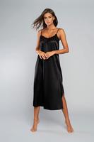 ITALIAN FASHION / KOSZULA NOCNA DAMSKA DOTYK WĄSKIE RAMIĄCZKO DŁUGA - www.anstel.pl