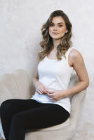 ITALIAN FASHION / KOSZULKA DAMSKA DEBI SZEROKIE RAMIĄCZKO - www.anstel.pl
