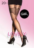 GATTA / LOVELY 20 RAJSTOPY WZORZYSTE 20 DEN 000.40V - KOLEKCJA 2026 - www.anstel.pl