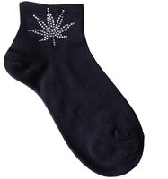 MARILYN / SKARPETKI DAMSKIE COTTON SILVER WEED -  2021WL - www.anstel.pl