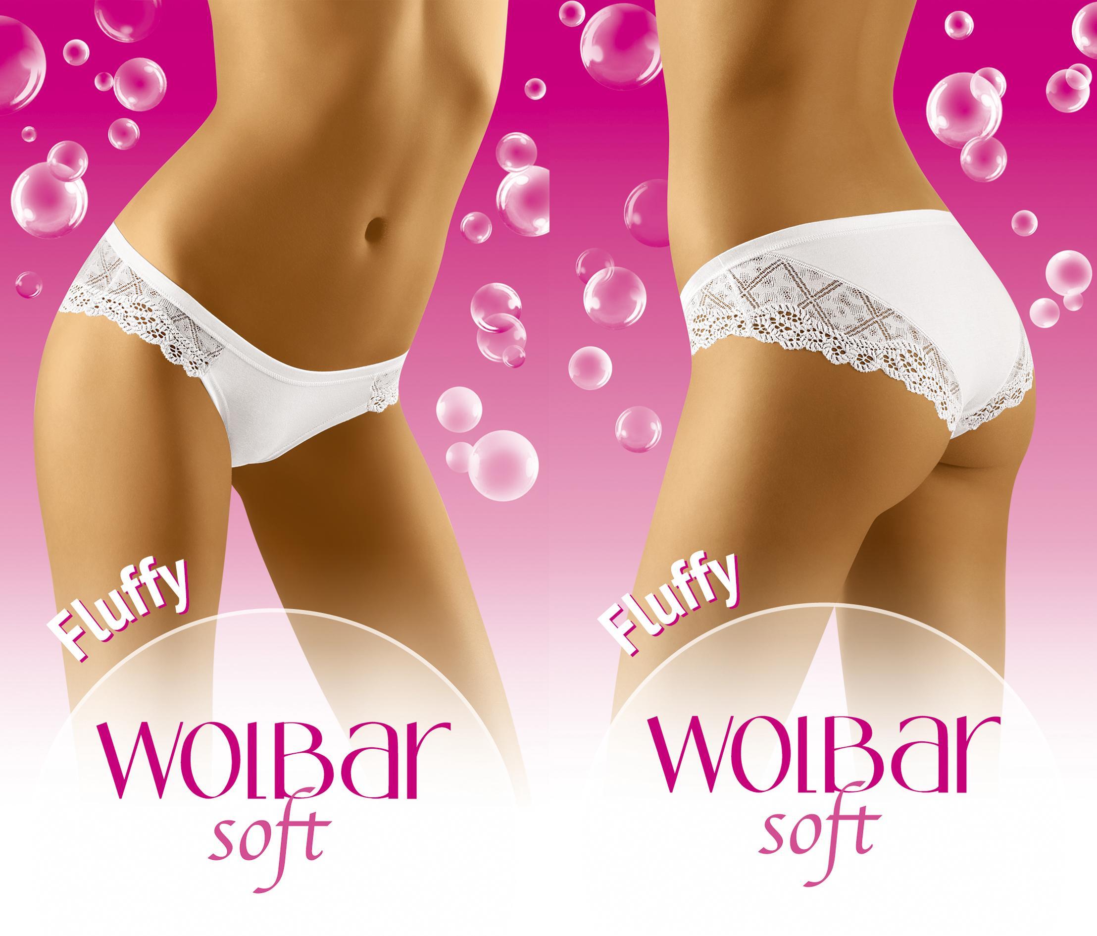 WOLBAR / BIODRÓWKI Z DELIKATNĄ KORONKĄ – FLUFFY SOFT - www.anstel.pl