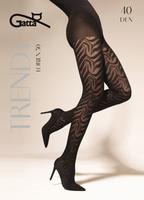GATTA / LORIEN 30, 31 - RAJSTOPY DAMSKIE WZORZYSTE 40 DEN - 000.198 - TRENDY AW26/27 - www.anstel.pl
