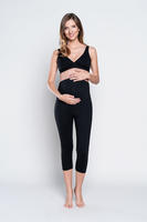 ITALIAN FASHION / LEGGINSY DAMSKIE CIĄŻOWE 3/4 III TRYMESTR - www.anstel.pl