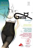 GATTA / 0GB.56R - RAJSTOPY BODY TOTAL SLIM 10 LYCRA FUSION, ZWIĘKSZONA ODPORNOŚĆ NA LECĄCE OCZKA - www.anstel.pl