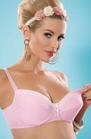 MITEX / BIUSTONOSZ PINK CANDY BRA - www.anstel.pl