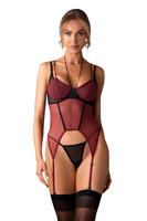OBSESSIVE / PARISEL GORSET I STRINGI - www.anstel.pl