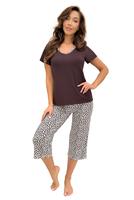 DONNA / PIŻAMA DAMSKA - ZOYA 3/4 - www.anstel.pl