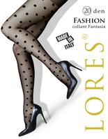 LORES / RAJSTOPY FASHION 20 DEN - www.anstel.pl