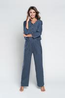 ITALIAN FASHION / KOMBINEZON DAMSKI INGRID DŁUGI RĘKAW DŁUGIE SPODNIE - www.anstel.pl