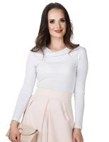 MEWA / BLUZKA DAMSKA VISTEX W KROPKI - www.anstel.pl