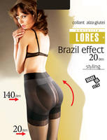 LORES / RAJSTOPY BRAZIL EFFECT 20 DEN - www.anstel.pl