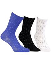 WOLA / SKARPETKI DAMSKIE WZOROWANE LIGHT COTTON - GW2017JZ - www.anstel.pl