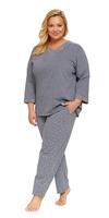 DOCTOR-NAP / PIŻAMA DAMSKA PLUS SIZE PB.9778 J/Z 23 - www.anstel.pl