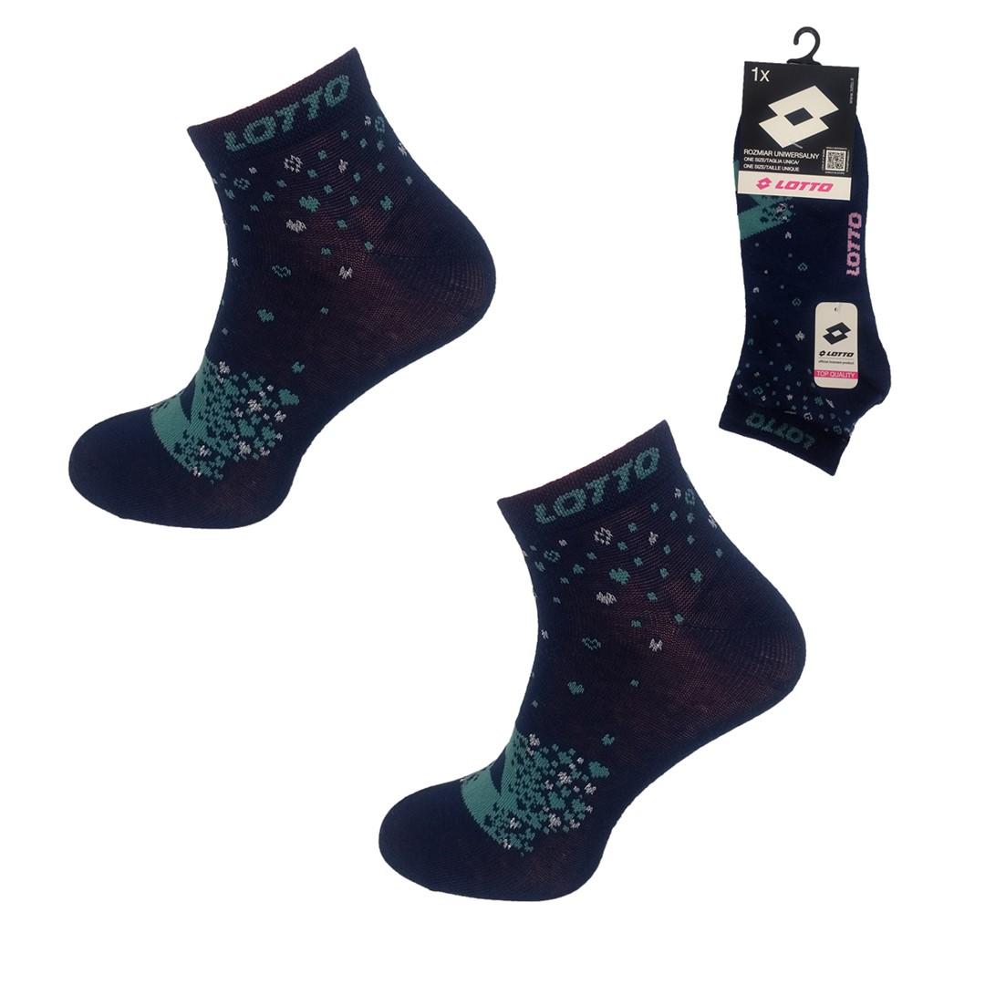 LOTTO / SKARPETA LOTTO QUAD_10ASSRT ONESIZE MARINE 3 1-PAK 480176 - www.anstel.pl