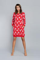ITALIAN FASHION / KOSZULA NOCNA DAMSKA NANA DŁUGI RĘKAW - www.anstel.pl