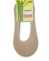 REBEKA / BALERINKI BAMBUSOWE Z SILIKONEM 1078 - www.anstel.pl