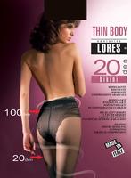 LORES / RAJSTOPY BIKINI THIN BODY 20 DEN - www.anstel.pl