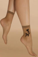 KNITTEX / SKARPETKI WZORZYSTE FLOAT 12611 20 DEN - www.anstel.pl