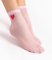 FIORE / G 1191 SKARPETKI WZORZYSTE CUPIDO 20 DEN S/S 2025 - www.anstel.pl
