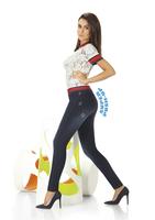 BAS BLEU / BAS BLEU - LEGGINSY DAMSKIE MADDIE 300 DEN - BB2020 - www.anstel.pl