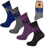 PATION / SKARPETA DAMSKA ANGORA PATION 729586 - www.anstel.pl